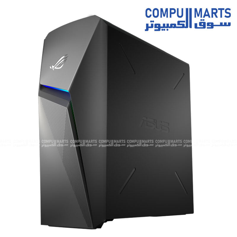 Gaming desktop PC featuring NVIDIA GTX 1660 Ti graphics RGB lighting and Wi Fi connectivity for smooth gaming and streaming in Egypt