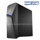 Gaming desktop PC featuring NVIDIA GTX 1660 Ti graphics RGB lighting and Wi Fi connectivity for smooth gaming and streaming in Egypt