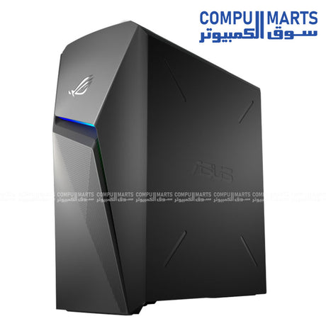 Gaming desktop PC featuring NVIDIA GTX 1660 Ti graphics RGB lighting and Wi Fi connectivity for smooth gaming and streaming in Egypt