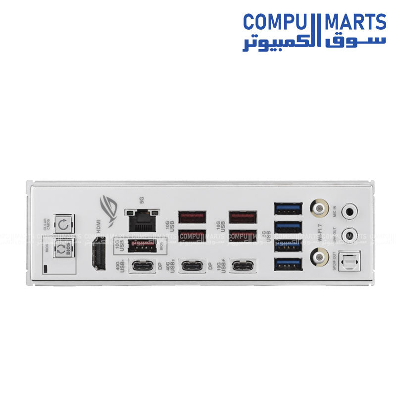 ASUS ROG STRIX X870E-A GAMING WIFI7 NEO motherboard with four M.2 slots and four SATA 6Gb/s ports