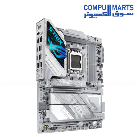 ROG STRIX X870E-A GAMING WIFI7 NEO ATX motherboard supporting DDR5 memory up to 256GB