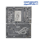 ROG STRIX X870E-A GAMING WIFI7 NEO motherboard with PCIe 5.0 x16 and USB4 40Gbps connectivity