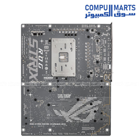 ROG STRIX X870E-A GAMING WIFI7 NEO motherboard with PCIe 5.0 x16 and USB4 40Gbps connectivity