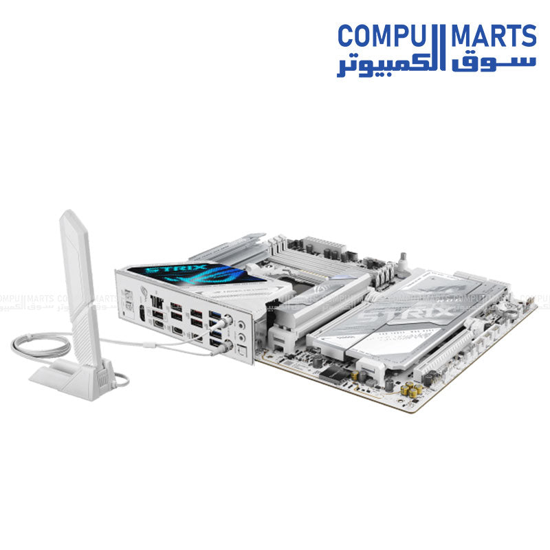 ASUS ROG STRIX X870E-A GAMING WIFI7 NEO motherboard with AMD X870E chipset and AM5 socket