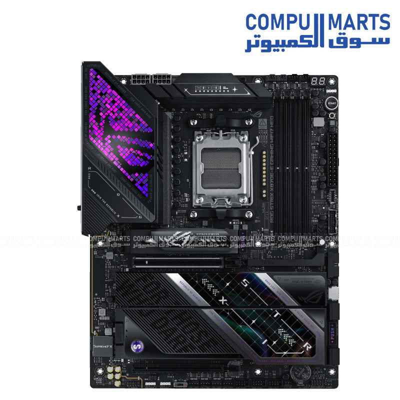 ASUS ROG STRIX X870E-E GAMING WIFI7 NEO AMD X870E AM5 ATX DDR5 motherboard
