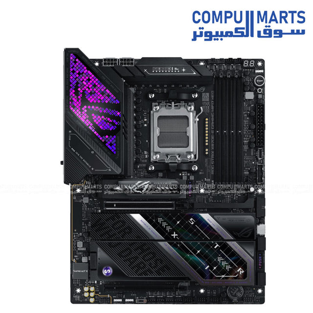 ASUS ROG STRIX X870E-E GAMING WIFI7 NEO AMD X870E AM5 ATX DDR5 motherboard
