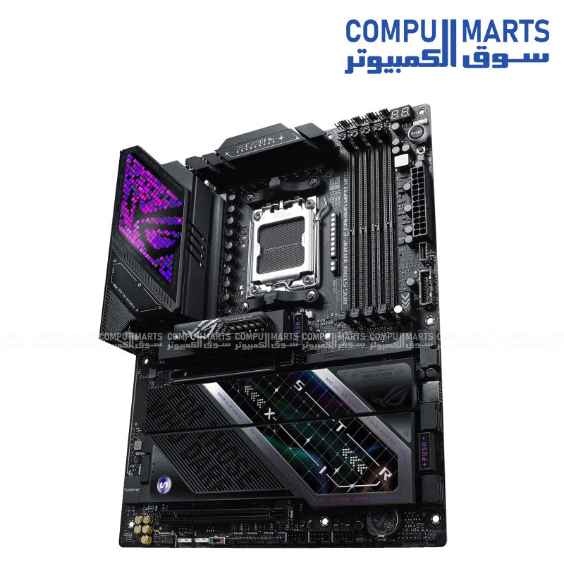 ROG STRIX X870E-E GAMING WIFI7 NEO motherboard with AMD X870E chipset and AM5 socket