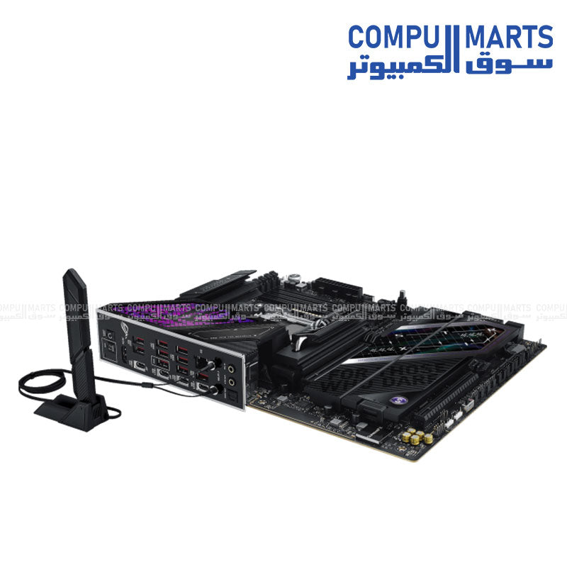 ASUS ROG STRIX X870E-E GAMING WIFI7 NEO DDR5 motherboard supporting up to 256GB memory