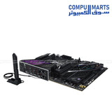 ASUS ROG STRIX X870E-E GAMING WIFI7 NEO DDR5 motherboard supporting up to 256GB memory