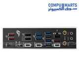 ASUS ROG STRIX X870E-H GAMING WIFI7 ATX Motherboard with DDR5, PCIe 5.0, USB4, and Wi-Fi 7
