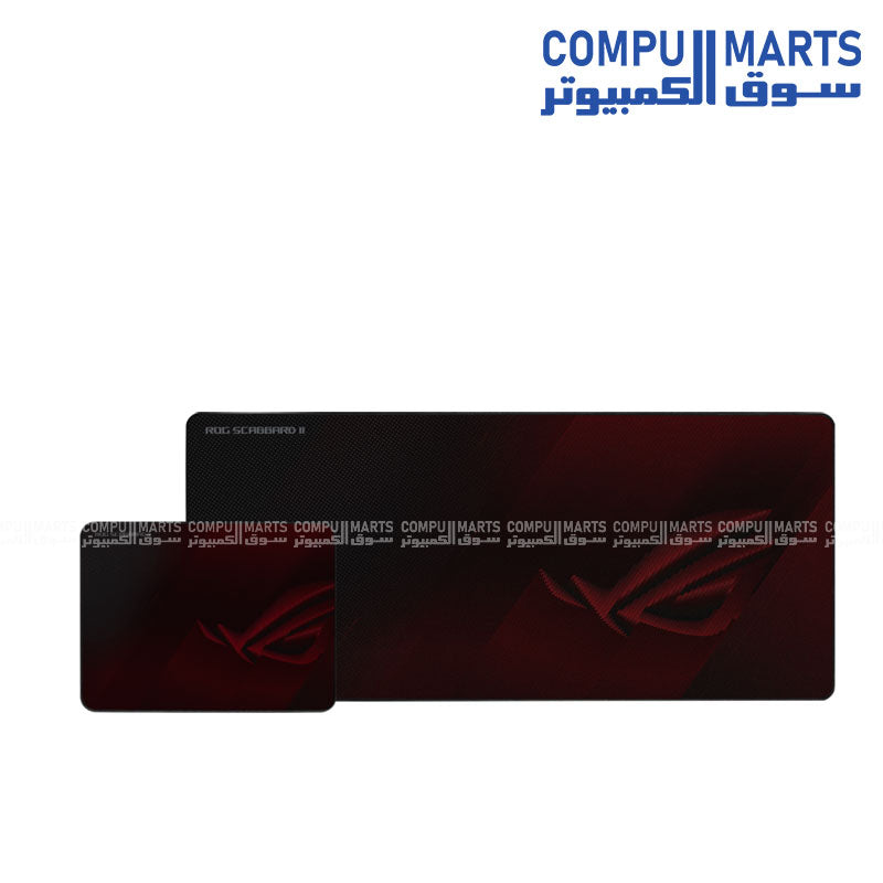 ASUS ROG Scabbard II extended cloth gaming mouse pad