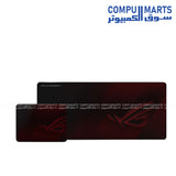 ASUS ROG Scabbard II extended cloth gaming mouse pad