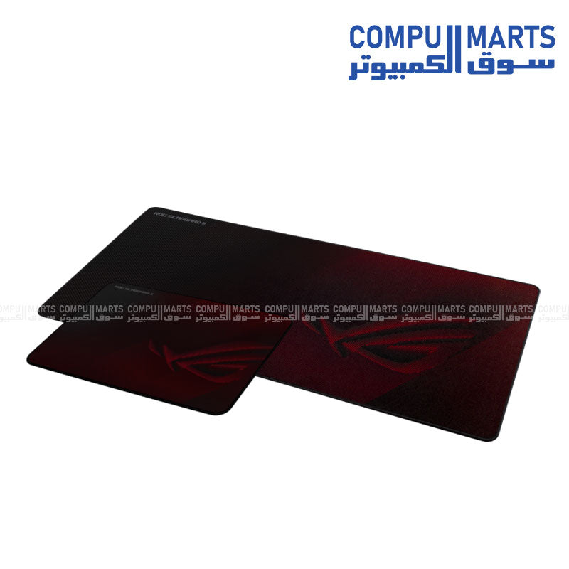 ASUS ROG Scabbard II extended cloth gaming mouse pad