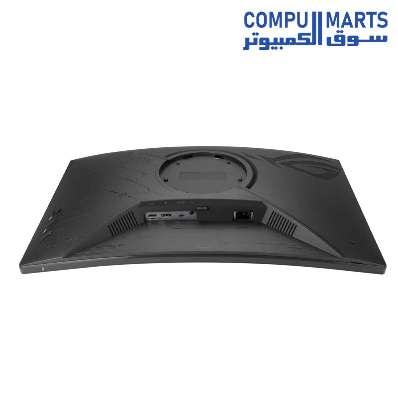 ASUS ROG Strix 27” 1440P HDR400 USB-C Curved Gaming Monitor (XG27WCS) - QHD (2560 x 1440), 180Hz, 1ms