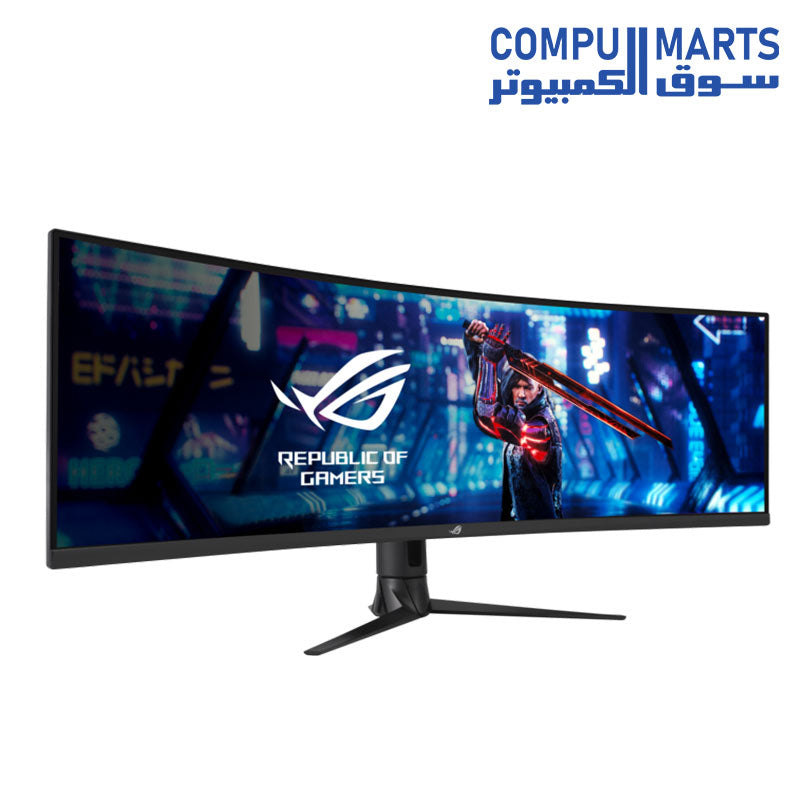 ASUS ROG Strix 49” Ultra-wide Curved HDR Gaming Monitor (XG49WCR