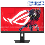 ASUS ROG Strix 5K XG27JCG 27-inch Fast IPS gaming monitor with 5120×2880 resolution and 180Hz refresh rate designed for high-end gaming setups in Egypt