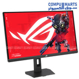 Premium 5K gaming monitor featuring 0.3ms GTG response time DisplayHDR 600 support and 97 percent DCI-P3 color coverage for immersive gameplay and visual accuracy