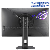 Compumarts gaming monitor equipped with HDMI 2.1 DisplayPort 1.4 DSC USB-C DP Alt Mode and USB 3.2 hub connectivity for advanced desktop setups