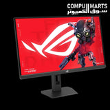 Premium 5K gaming monitor featuring 0.3ms GTG response time DisplayHDR 600 support and 97 percent DCI-P3 color coverage for immersive gameplay and visual accuracy