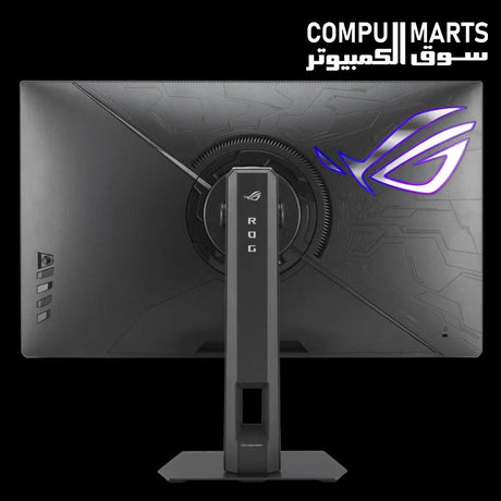 Compumarts gaming monitor equipped with HDMI 2.1 DisplayPort 1.4 DSC USB-C DP Alt Mode and USB 3.2 hub connectivity for advanced desktop setups