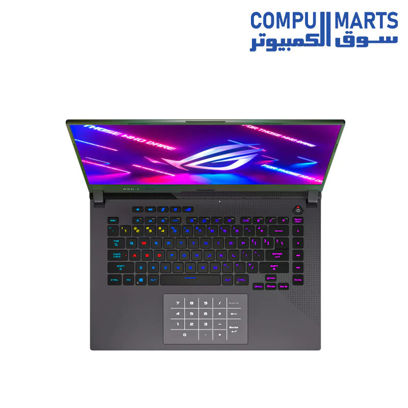 ASUS ROG Strix G15 G513IE HN006W R7 4800H RTX 3050Ti 4GB GDDR6