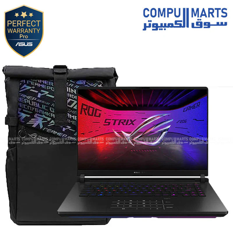 ASUS ROG Strix G16 G615LM‑RV009W Intel Core Ultra 9 275HX - RTX 5060 - 16GB RAM- 1TB SSD - 16″ 165HZ WUXGA - WIN 11