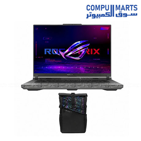 ASUS ROG Strix G16 G614PH-RV659W AMD Ryzen 9 8940HX RTX 5050 laptop with gift bag