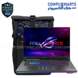 ASUS ROG Strix G16 G614PH-RV659W AMD Ryzen 9 8940HX RTX 5050 laptop with gift bag