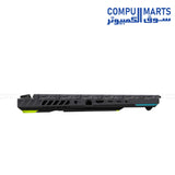 ASUS G614PH laptop with 16GB DDR5 memory and 512GB PCIe 4.0 SSD available at Compumarts