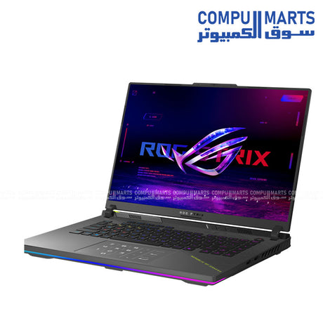 ASUS ROG Strix G16 G614FP-GR169W Gaming Laptop with AMD Ryzen 9 9955HX, NVIDIA RTX 5070, 16-inch FHD+ 165Hz display, 16GB DDR5 RAM, 1TB SSD, Eclipse Gray