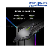 ASUS ROG Strix G16 G614PR-RV009W Ryzen 9 8940HX RTX 5070 Ti Gaming Laptop 32GB RAM 1TB SSD 16-inch 165Hz