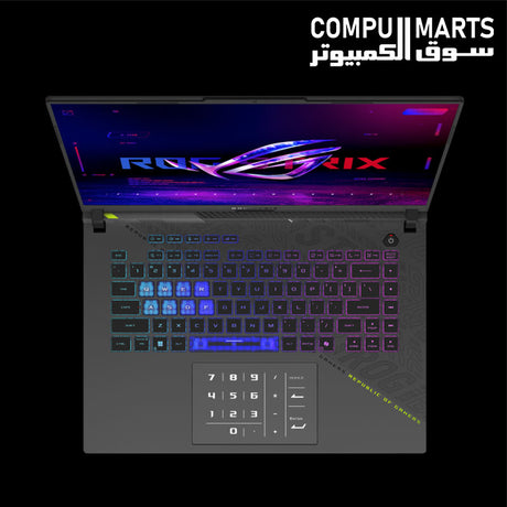 ASUS ROG Strix G16 Ryzen 9 8940HX gaming laptop with RTX 5070 Ti