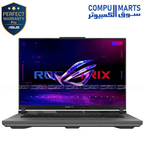 ASUS ROG Strix G16 G614PR-RV161W gaming laptop with AMD Ryzen 9 8940HX processor and NVIDIA GeForce RTX 5070 Ti graphics