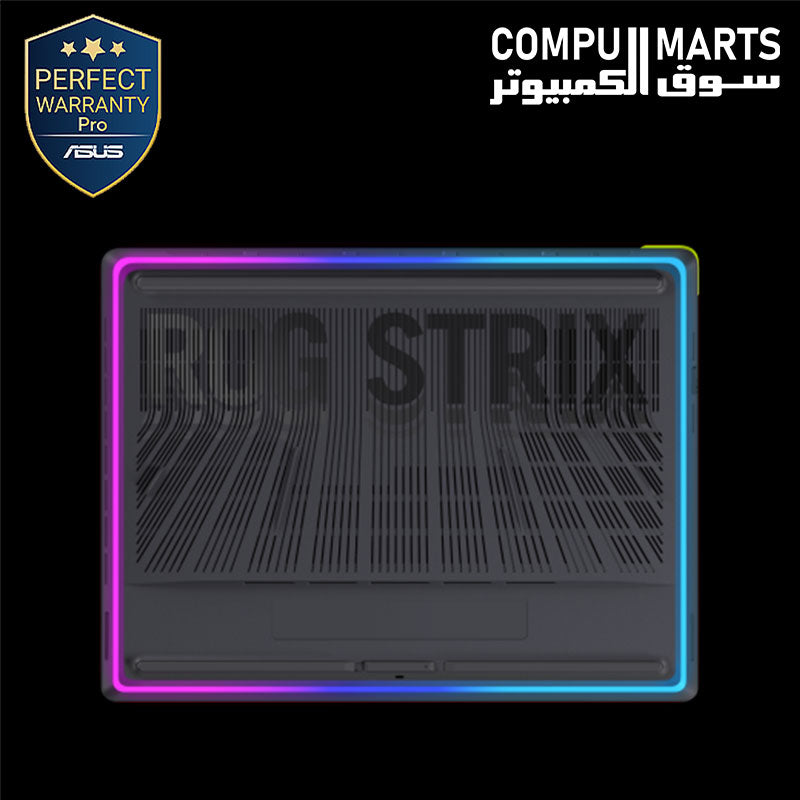 ASUS ROG Strix G18 Gaming Laptop with Intel Core Ultra 9 and RTX 5080 Graphics