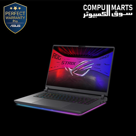 ASUS ROG Strix G18 Gaming Laptop with Intel Core Ultra 9 and RTX 5080 Graphics