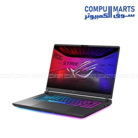 ASUS ROG Strix G16 Egypt, ASUS gaming laptop Egypt, RTX 5070Ti laptop Egypt, Ultra 7 255HX laptop Egypt, ASUS ROG G615LR Egypt, ASUS Windows 11 gaming laptop Egypt, ASUS ROG 2025 laptop Egypt