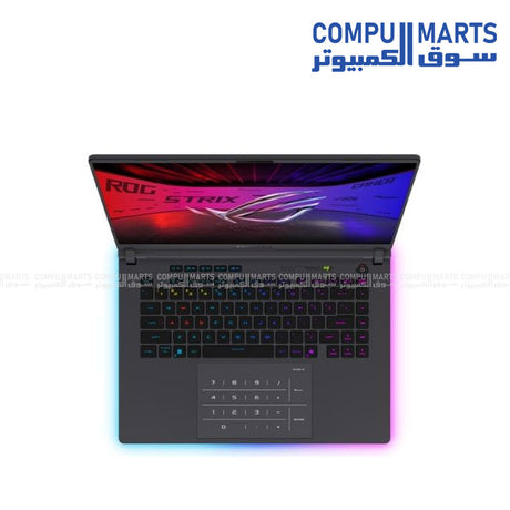 ASUS ROG Strix G16 Egypt, ASUS gaming laptop Egypt, RTX 5070Ti laptop Egypt, Ultra 7 255HX laptop Egypt, ASUS ROG G615LR Egypt, ASUS Windows 11 gaming laptop Egypt, ASUS ROG 2025 laptop Egypt