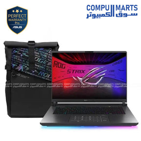 ASUS ROG Strix G16 G615LW-RV132W – Intel Core Ultra 9 275HX – RTX 5080 16GB – 32GB DDR5 – 1TB SSD – 16 inch 165Hz WUXGA Gaming Laptop – Windows 11 – Egypt