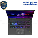 ASUS ROG Strix G16 G614PR-RV009W Ryzen 9 8940HX RTX 5070 Ti Gaming Laptop 32GB RAM 1TB SSD 16-inch 165Hz