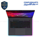 ASUS ROG Strix G18 Gaming Laptop with Intel Core Ultra 9 and RTX 5080 Graphics