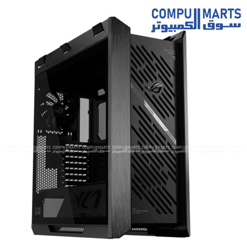 ROG STRIX HELIOS II GX601S WHITE - Black