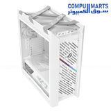 ASUS ROG Strix Helios II Mid-Tower Gaming Case with Tempered Glass and ARGB Lighting