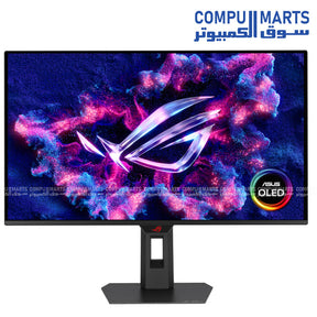 ASUS ROG Strix OLED XG27ACDMS 27-inch QHD Gaming Monitor – 280Hz QD-OLED, 0.03ms, HDR10, G-SYNC Compatible – Buy in Egypt