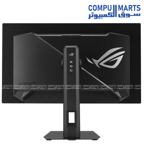 Compumarts gaming monitor equipped with DisplayPort 1.4 DSC HDMI 2.1 connectivity and Neo Proximity Sensor for advanced gaming desktop setups