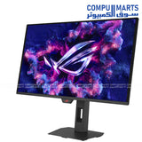 High-end ASUS ROG Strix OLED monitor with anti-reflection display surface and 178-degree wide viewing angles for immersive gaming and content creation