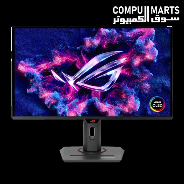 ASUS ROG Strix OLED XG27UCDMG 26.5 Inch 4K QD-OLED Gaming Monitor