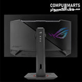 ASUS XG27UCDMG 4K 240Hz QD-OLED Gaming Monitor Rear View