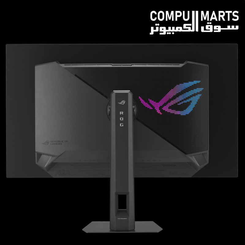 ASUS ROG Strix XG32UCWG 4K OLED gaming monitor with 0.03ms response time.