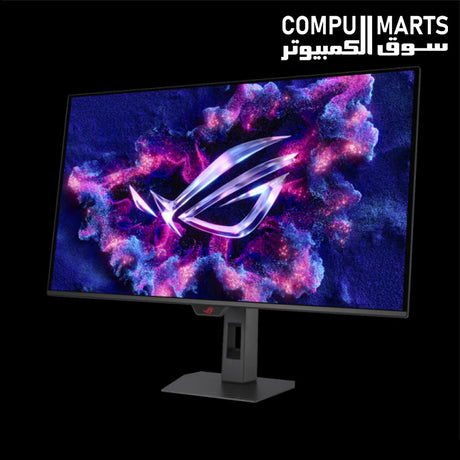 ROG Strix XG32UCDS 31.5 inch QD-OLED monitor with 3840x2160 resolution 165Hz refresh rate and FreeSync Premium Pro support available in Egypt
