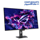 ASUS ROG Strix OLED XG32UQWMS 3840x2160 resolution 240Hz monitor